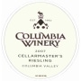 Columbia Winery Cellarmaster's Riesling 2007 Front Label