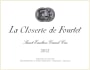 Clos Fourtet La Closerie de Fourtet 2012 Front Label