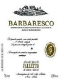 Bruno Giacosa Barbaresco Asili 1999 Front Label
