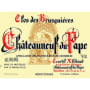 Clos des Brusquieres Chateauneuf-du-Pape 2006 Front Label