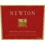 Newton Claret 2006 Front Label