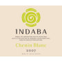 Indaba Chenin Blanc 2007 Front Label