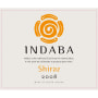 Indaba Shiraz 2008 Front Label