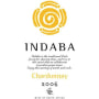 Indaba Chardonnay 2006 Front Label