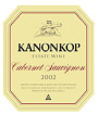 Kanonkop Cabernet Sauvignon 2002 Front Label