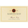 Martin Ray Santa Barbara Pinot Noir 2006 Front Label