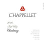 Chappellet Chardonnay 2006 Front Label