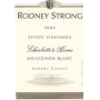 Rodney Strong Charlotte's Home Sauvignon Blanc 2006 Front Label