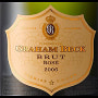 Graham Beck Methode Cap Classique Brut Rose 2006 Front Label