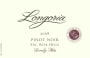 Longoria Lovely Rita Pinot Noir 2008 Front Label