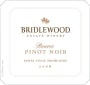 Bridlewood Reserve Pinot Noir 2008 Front Label