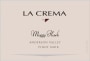 La Crema Maggy Hawk Pinot Noir 2012 Front Label