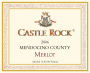 Castle Rock Merlot 2006 Front Label