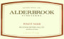 Alderbrook Winery Pinot Noir 2005 Front Label