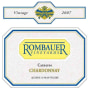 Rombauer Chardonnay 2007 Front Label