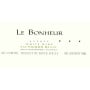 Le Bonheur Sauvignon Blanc 2007 Front Label