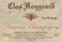 Clos Rougeard Le Bourg 2011 Front Label