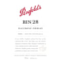 Penfolds Kalimna Bin 28 Shiraz 2005 Front Label