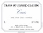 Clos Ste Magdelaine Cassis Rose 2015 Front Label
