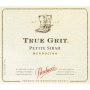 Parducci True Grit Reserve Petite Sirah 2005 Front Label