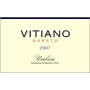 Falesco Vitiano Rosato 2007 Front Label