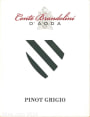 Conte Brandolini Pinot Grigio 2007 Front Label