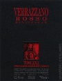Castello di Verrazzano Rosso 2004 Front Label