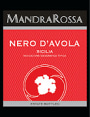 MandraRossa Nero d'Avola 2004 Front Label