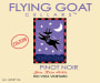Flying Goat Cellars Rio Vi Vineyard Dijon Clone Pinot Noir 2011 Front Label