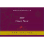 Saint Clair Family Estate Pinot Noir 2007 Front Label