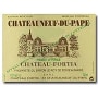 Chateau Fortia Tradition Chateauneuf-du-Pape 2006 Front Label