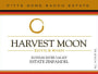 Harvest Moon Winery Pitts Home Ranch Zinfandel 2007  Front Label