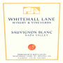 Whitehall Lane Sauvignon Blanc 2007 Front Label