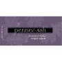 Penner-Ash Willamette Valley Pinot Noir 2007 Front Label