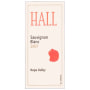 Hall Napa Valley Sauvignon Blanc 2007 Front Label