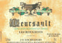 Domaine Coche-Dury Meursault Les Rougeots 2012 Front Label