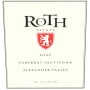Roth Estate Alexander Valley Cabernet Sauvignon 2005 Front Label