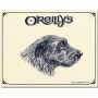 O'Reilly Pinot Gris 2007 Front Label
