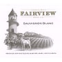 Fairview Sauvignon Blanc 2008 Front Label