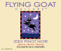 Flying Goat Cellars Solomon Hill Vineyard Pinot Noir 2005 Front Label