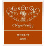 Clos du Val Merlot 2005 Front Label