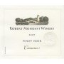 Robert Mondavi Carneros Pinot Noir 2007 Front Label