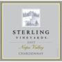 Sterling Napa Chardonnay 2007 Front Label