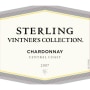 Sterling Vintner's Collection Chardonnay 2007 Front Label