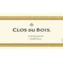 Clos du Bois Chardonnay 2007 Front Label