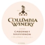 Columbia Winery Cabernet Sauvignon 2005 Front Label