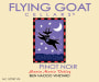 Flying Goat Cellars Bien Nacido Vineyard Pinot Noir 2012 Front Label