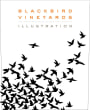 Blackbird Vineyards Illustration Proprietary Red 2014 Front Label