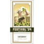 Festival'34 Chardonnay 2007 Front Label