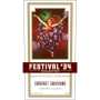 Festival'34 Cabernet Sauvignon 2006 Front Label